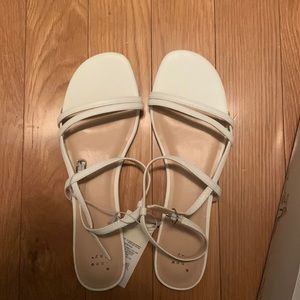 A New Day White Sandals